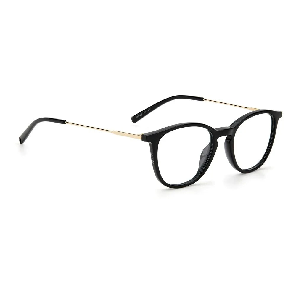 M Missoni Black Acetate Glasses (Frames) - Zeiniez