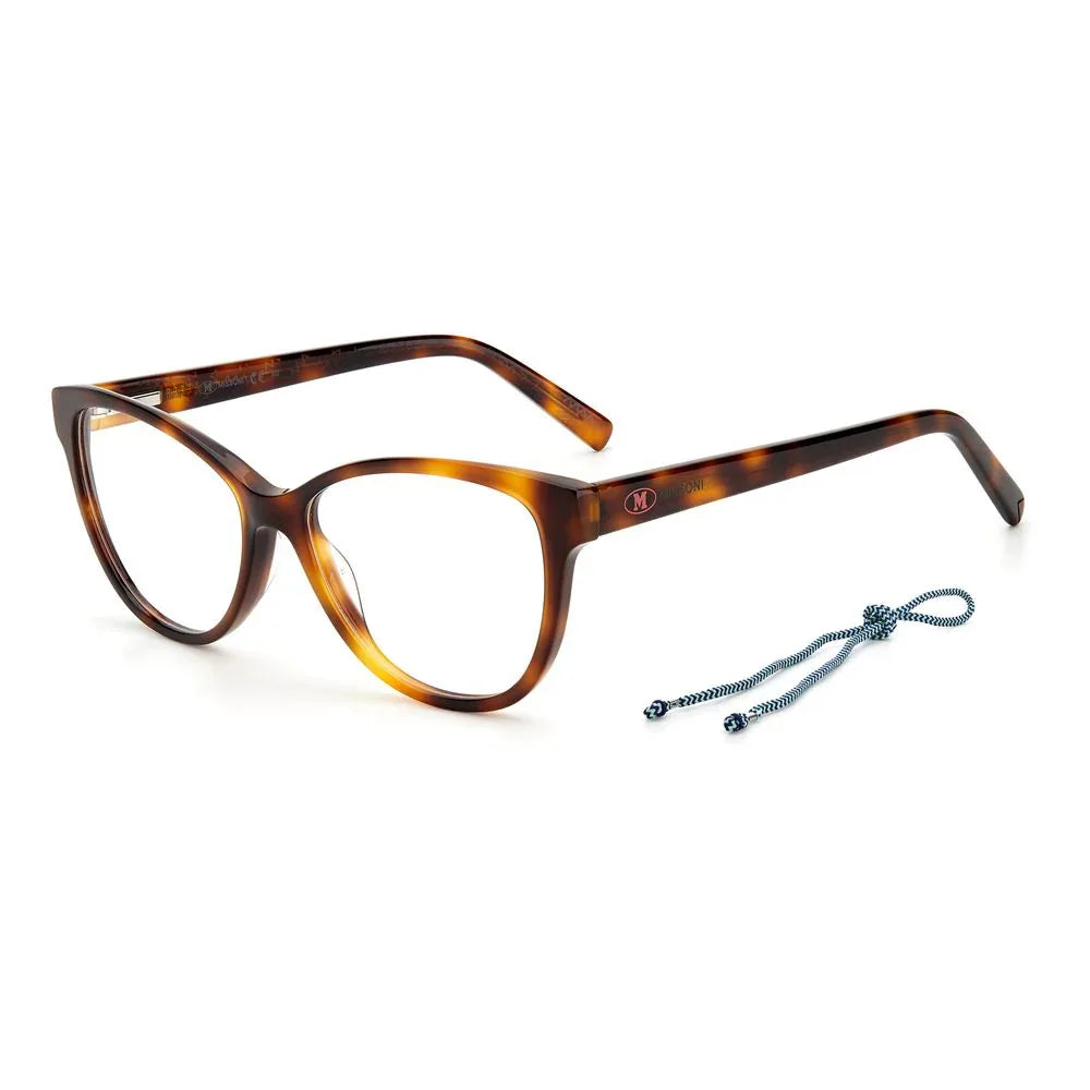 M Missoni Brown Acetate Glasses (Frames) - Zeiniez