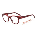 M Missoni Multicolor Resin Glasses (Frames) - Zeiniez