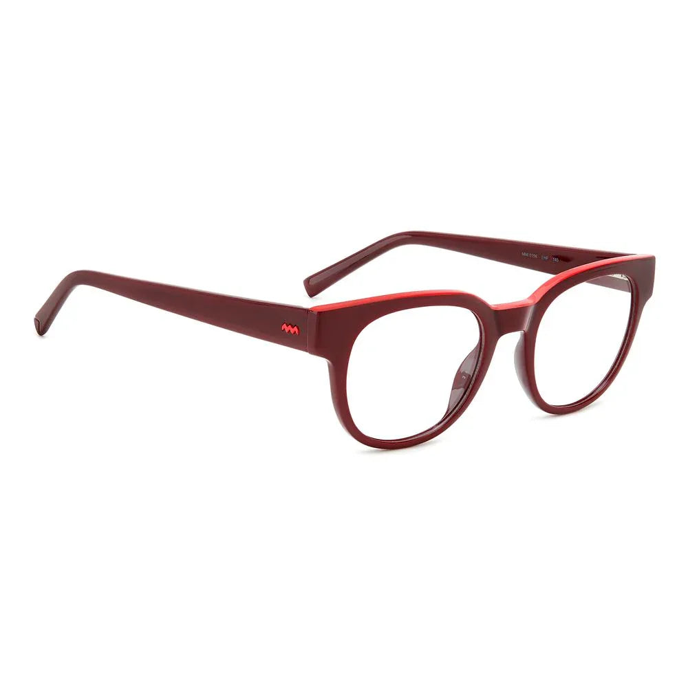 M Missoni Multicolor Resin Glasses (Frames) - Zeiniez