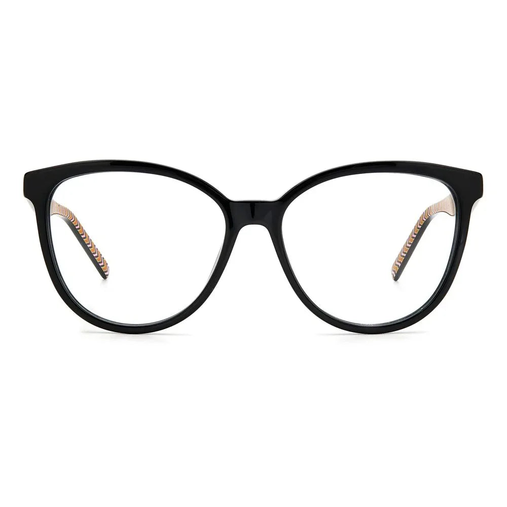 M Missoni Black Acetate Glasses (Frames) - Zeiniez