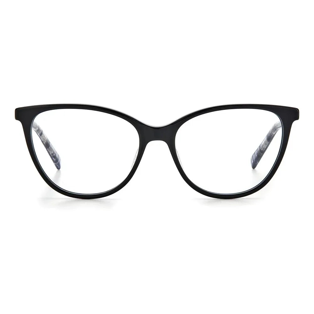 M Missoni Black Acetate Glasses (Frames) - Zeiniez