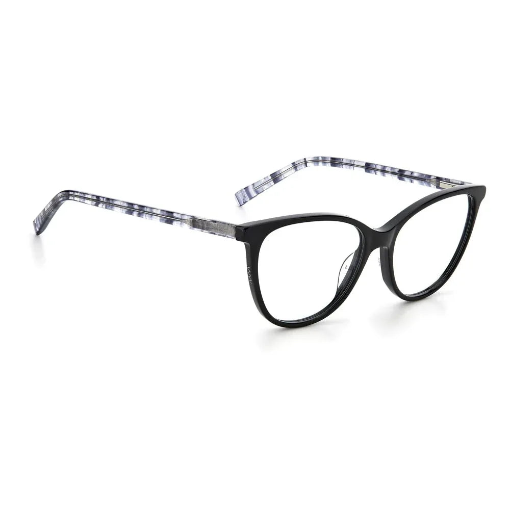 M Missoni Black Acetate Glasses (Frames) - Zeiniez