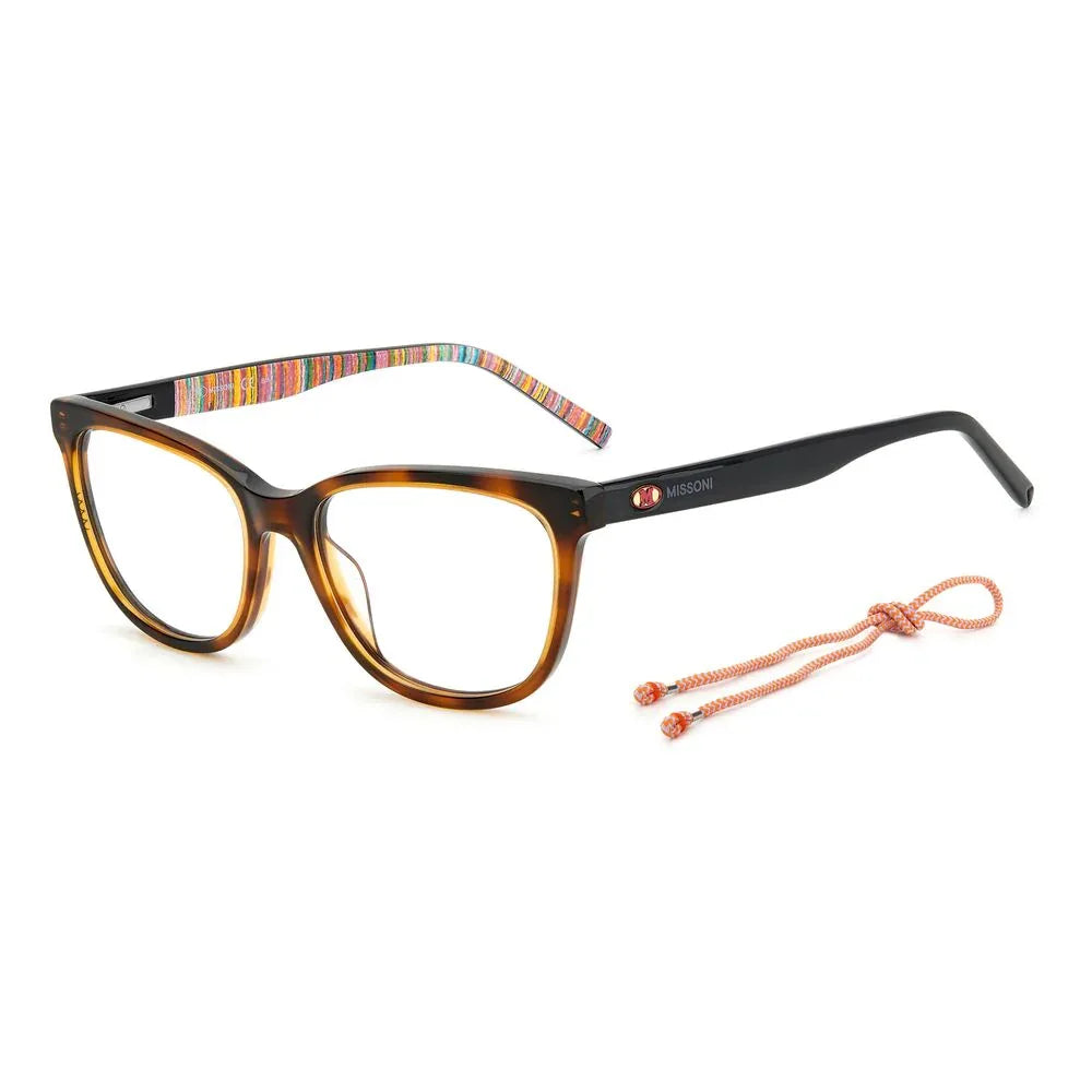 M Missoni Brown Acetate Glasses (Frames) - Zeiniez