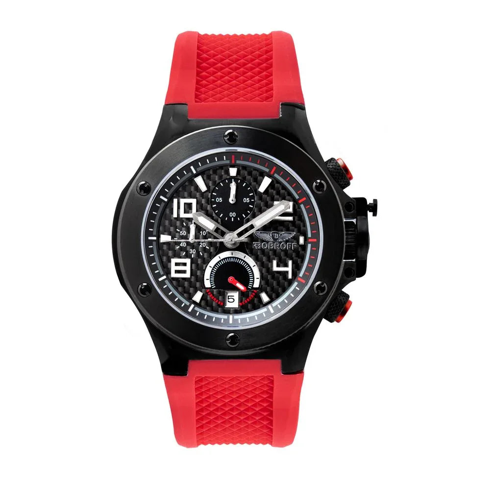 Bobroff Multicolor Rubber Sport Watch - Zeiniez