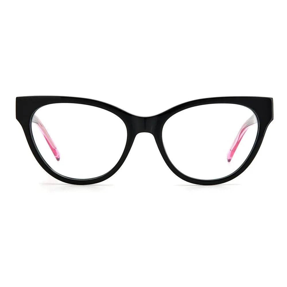 M Missoni Black Acetate Glasses (Frames) - Zeiniez