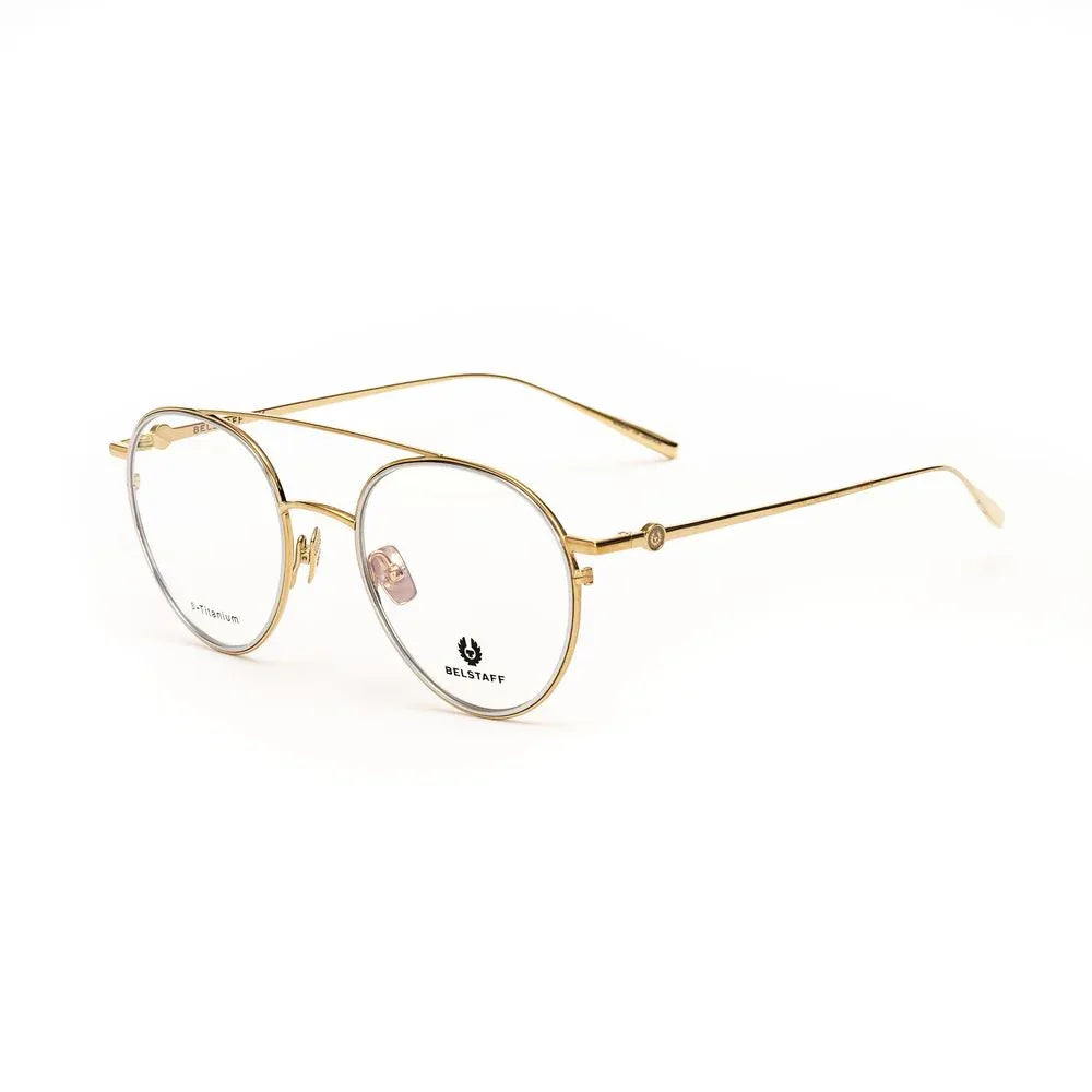Belstaff Gold Titanium Glasses (Frames) - Zeiniez