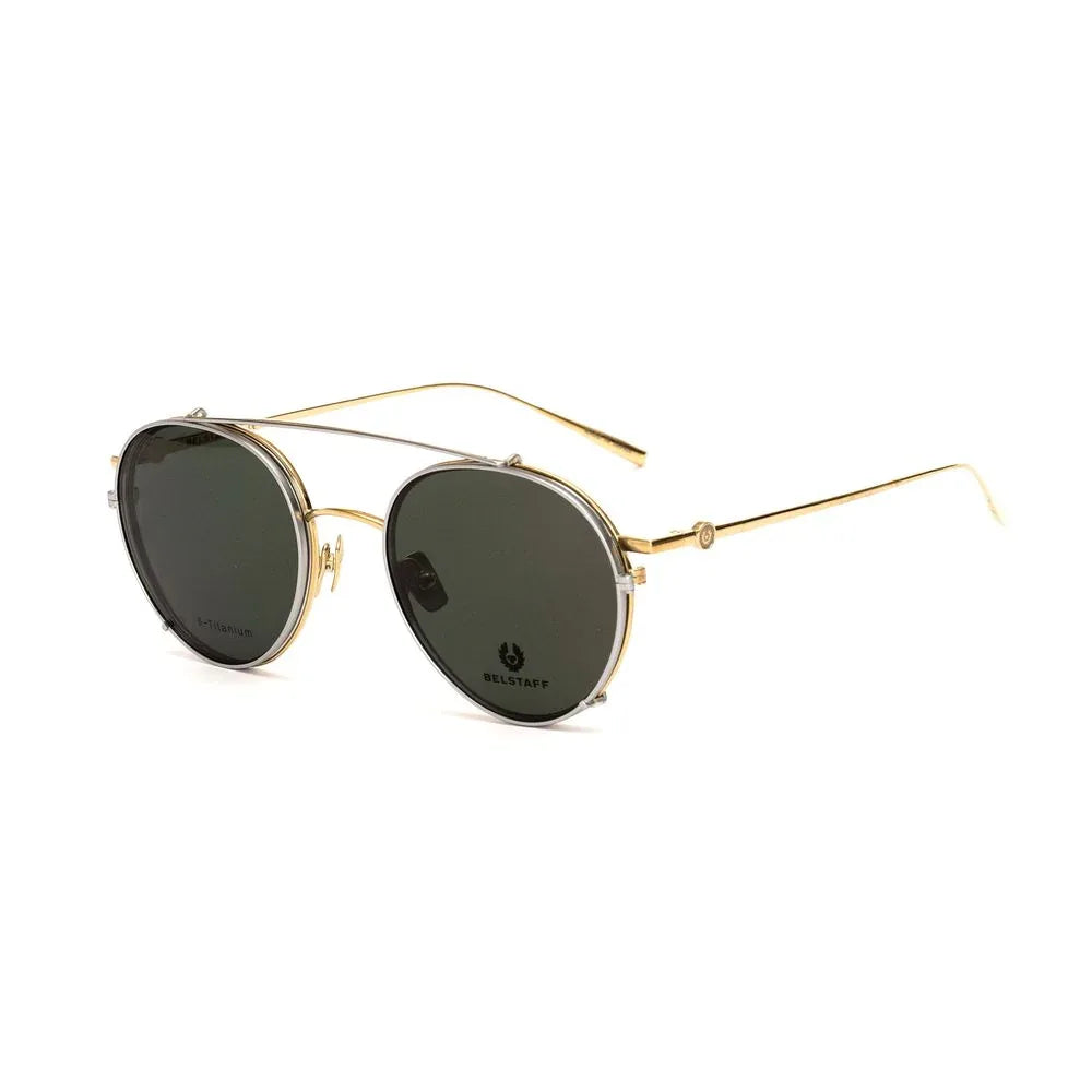 Belstaff Gold Titanium Glasses (Frames) - Zeiniez