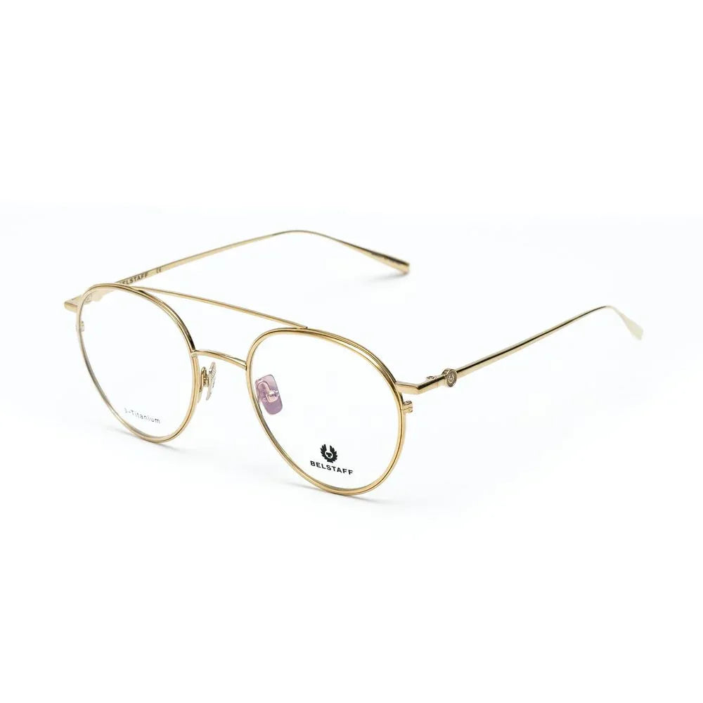 Belstaff Gold Titanium Glasses (Frames) - Zeiniez
