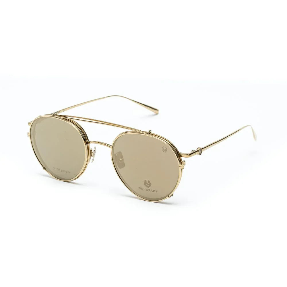 Belstaff Gold Titanium Glasses (Frames) - Zeiniez
