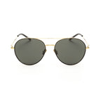 Belstaff Gold Titanium Sunglasses