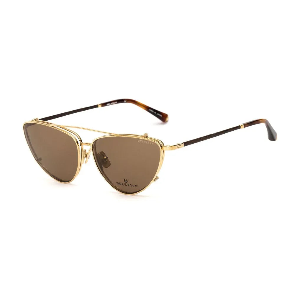 Belstaff Gold Acetate Glasses (Frames) - Zeiniez
