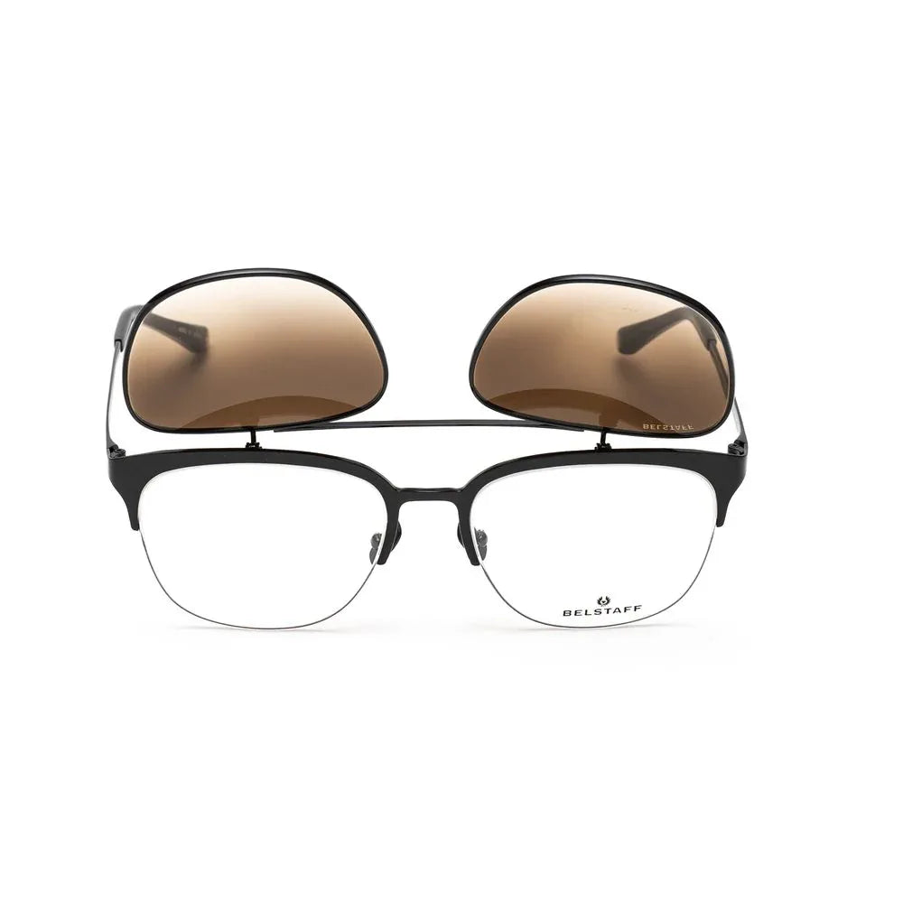 Belstaff Black Titanium Glasses (Frames) - Zeiniez
