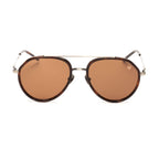 Belstaff Brown Titanium Sunglasses - Zeiniez