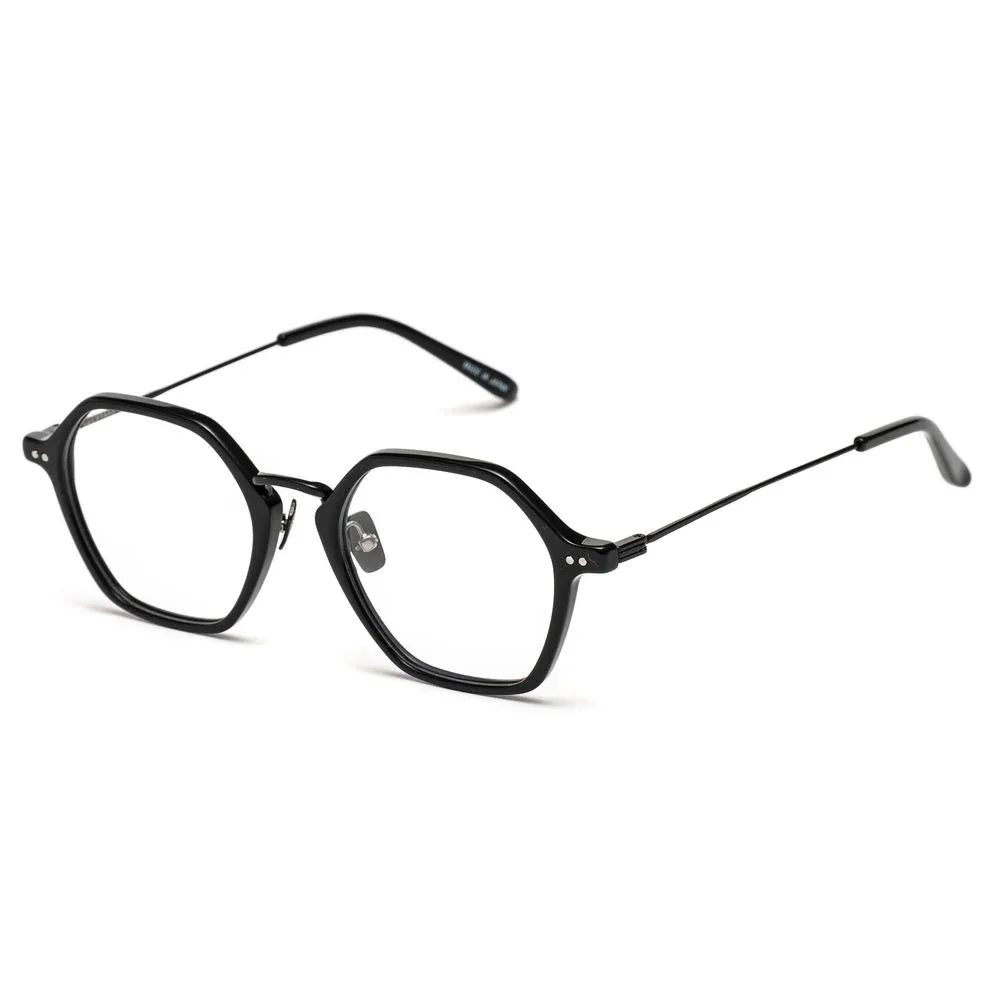 Belstaff Black Stainless Steel Glasses (Frames) - Zeiniez