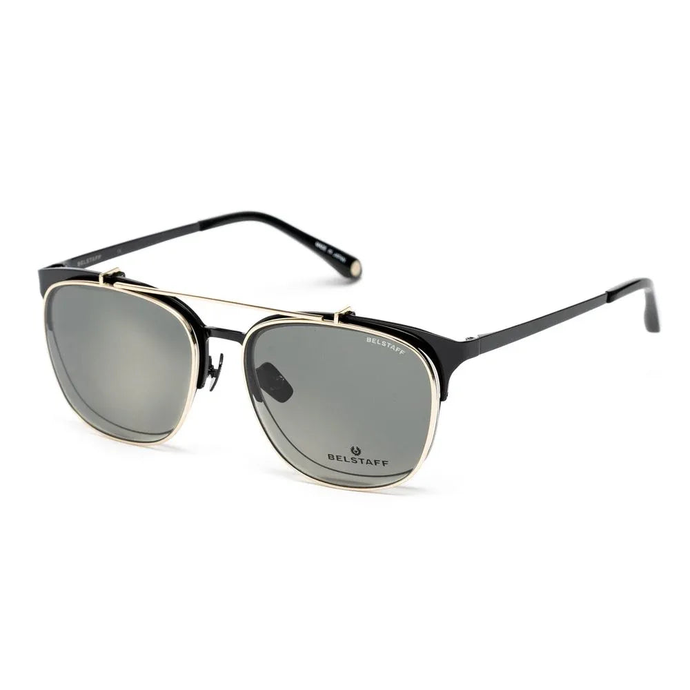 Belstaff Black Titanium Glasses (Frames) - Zeiniez