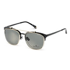 Belstaff Black Titanium Glasses (Frames) - Zeiniez
