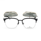 Belstaff Black Titanium Glasses (Frames) - Zeiniez