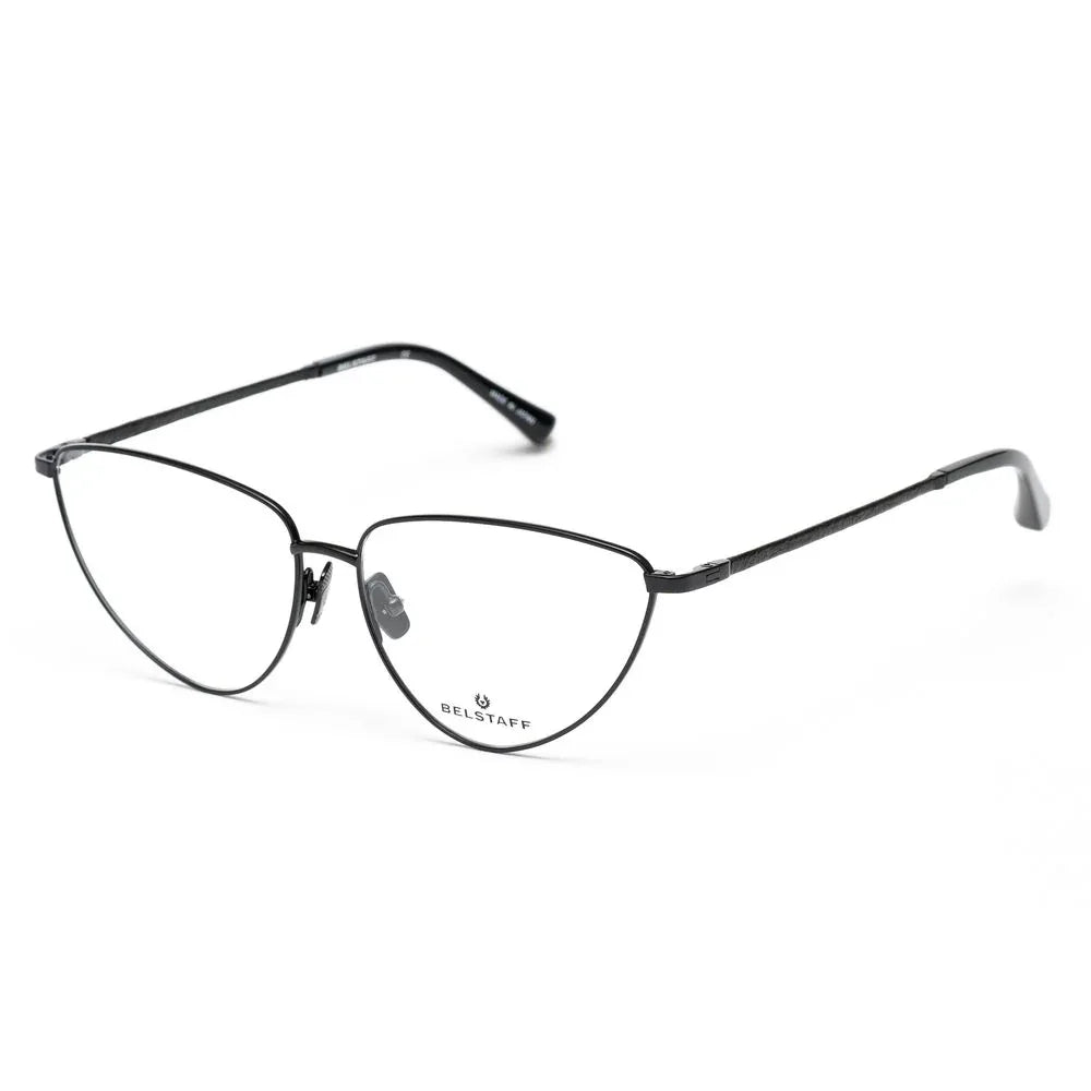 Belstaff Black Titanium Glasses (Frames) - Zeiniez