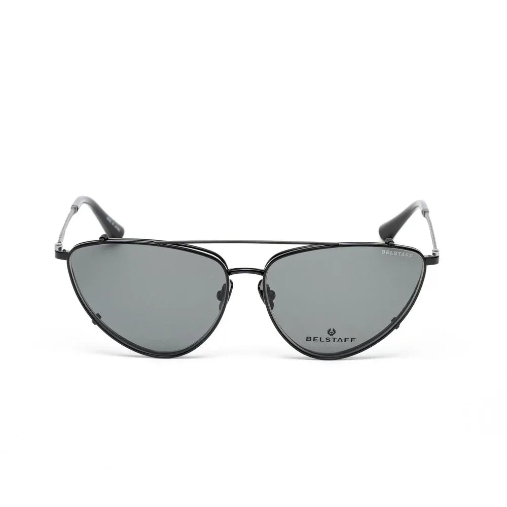 Belstaff Black Titanium Glasses (Frames) - Zeiniez