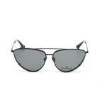 Belstaff Black Titanium Glasses (Frames) - Zeiniez