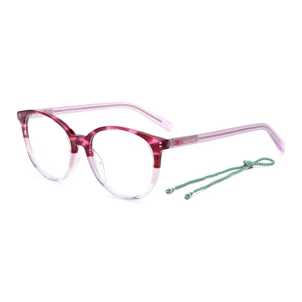 M Missoni Pink Acetate Glasses (Frames) - Zeiniez