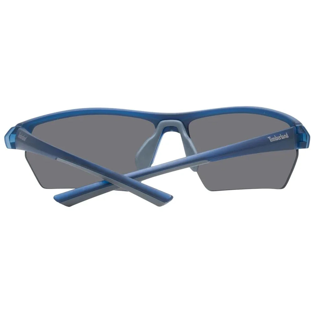 Timberland Blue Plastic Sunglasses - Zeiniez