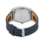 Jason Hyde Blue Polycarbonate Dress Watch