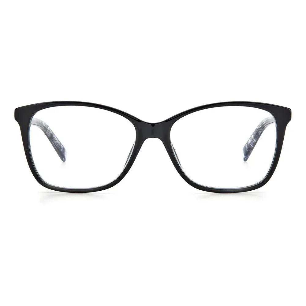 M Missoni Black Acetate Glasses (Frames) - Zeiniez