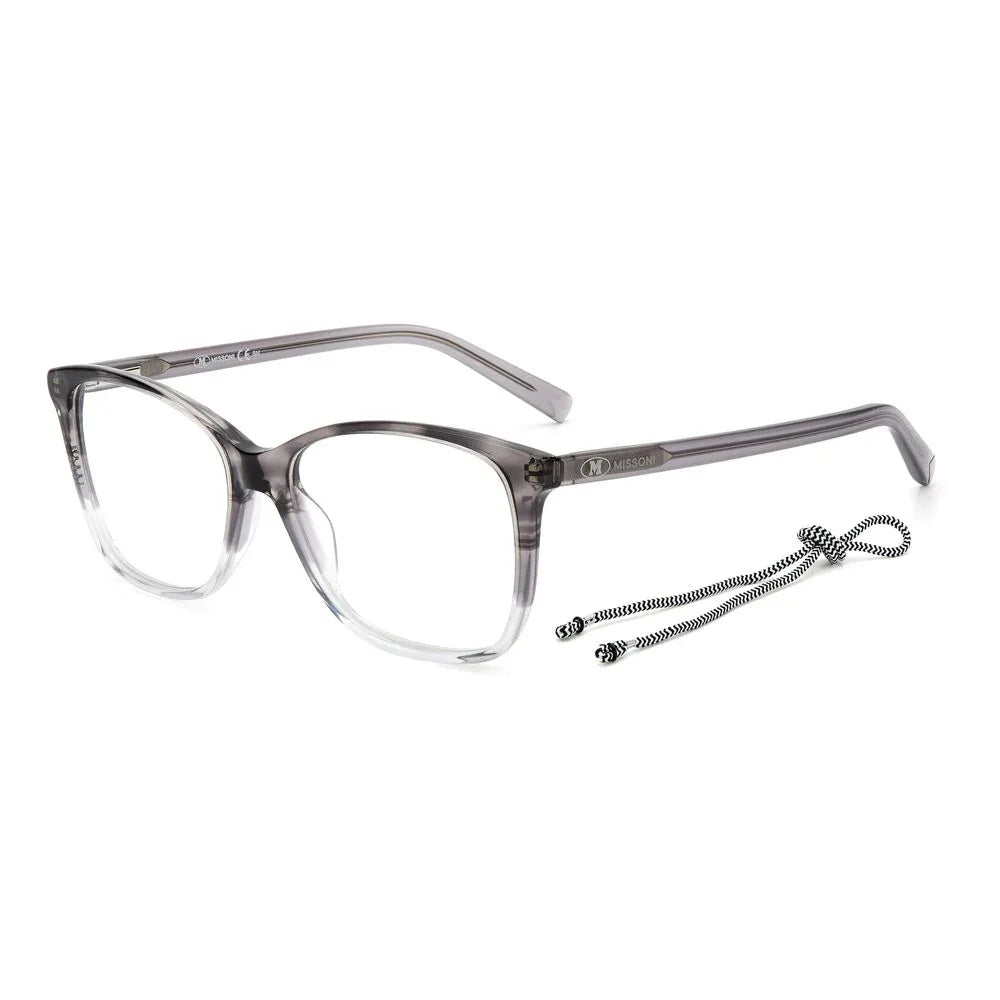 M Missoni Gray Acetate Glasses (Frames) - Zeiniez
