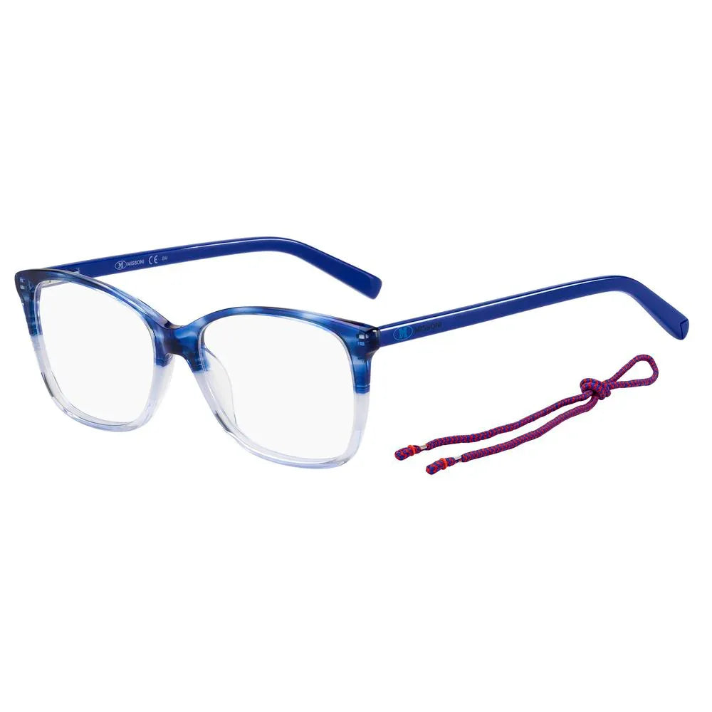 M Missoni Blue Acetate Glasses (Frames) - Zeiniez