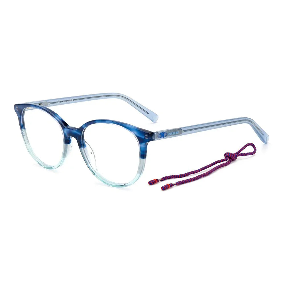 M Missoni Blue Acetate Glasses (Frames) - Zeiniez