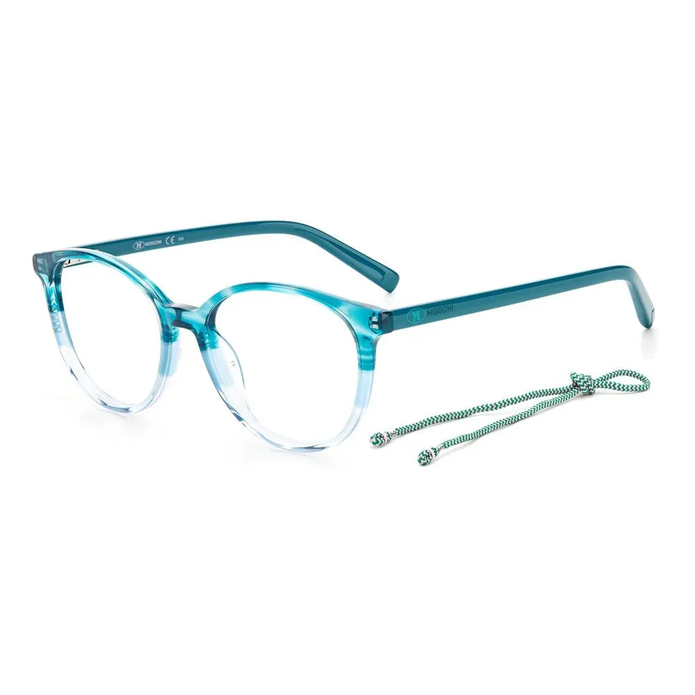 M Missoni Green Acetate Glasses (Frames) - Zeiniez
