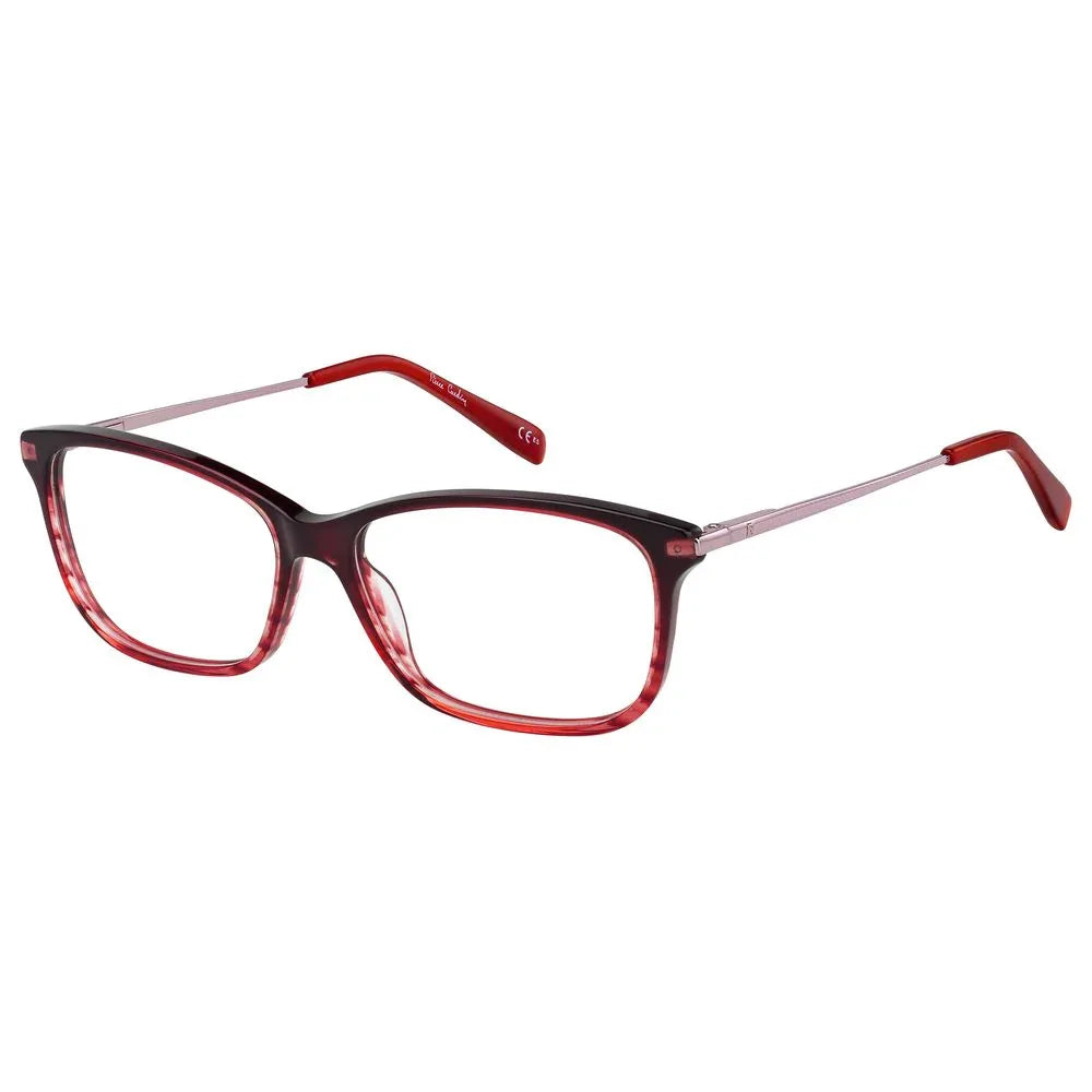 Pierre Cardin Red Acetate Glasses (Frames) - Zeiniez