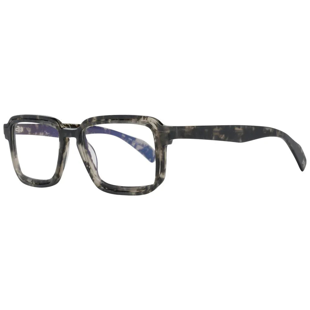 Yohji Yamamoto Gray Plastic Glasses (Frames) - Zeiniez