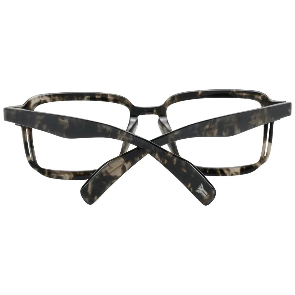 Yohji Yamamoto Gray Plastic Glasses (Frames) - Zeiniez