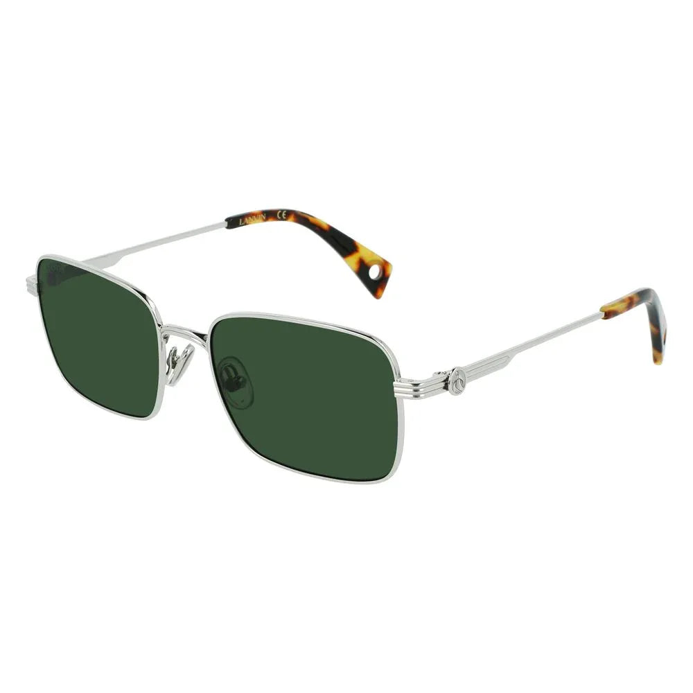 Lanvin Gray Metal Sunglasses - Zeiniez