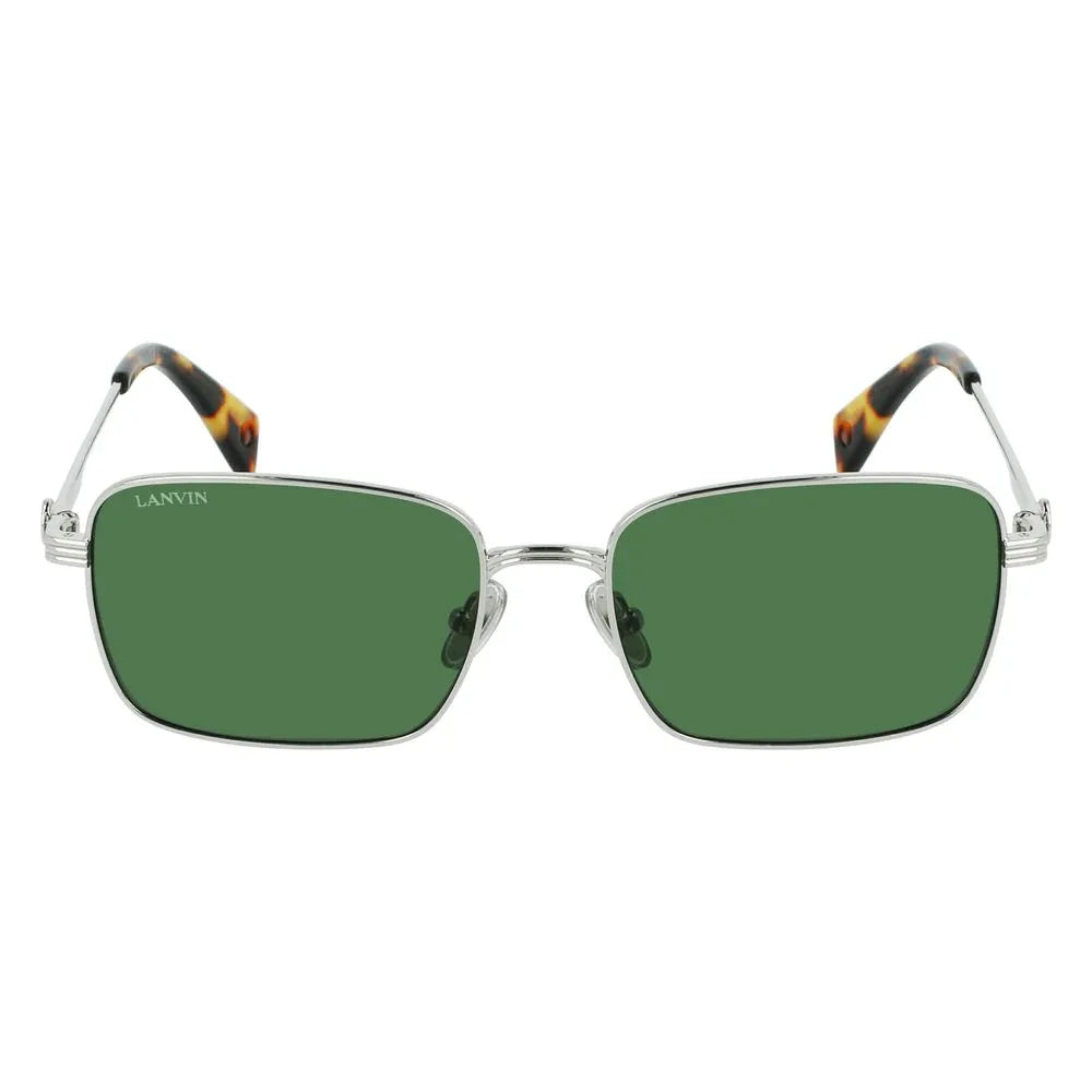 Lanvin Gray Metal Sunglasses - Zeiniez
