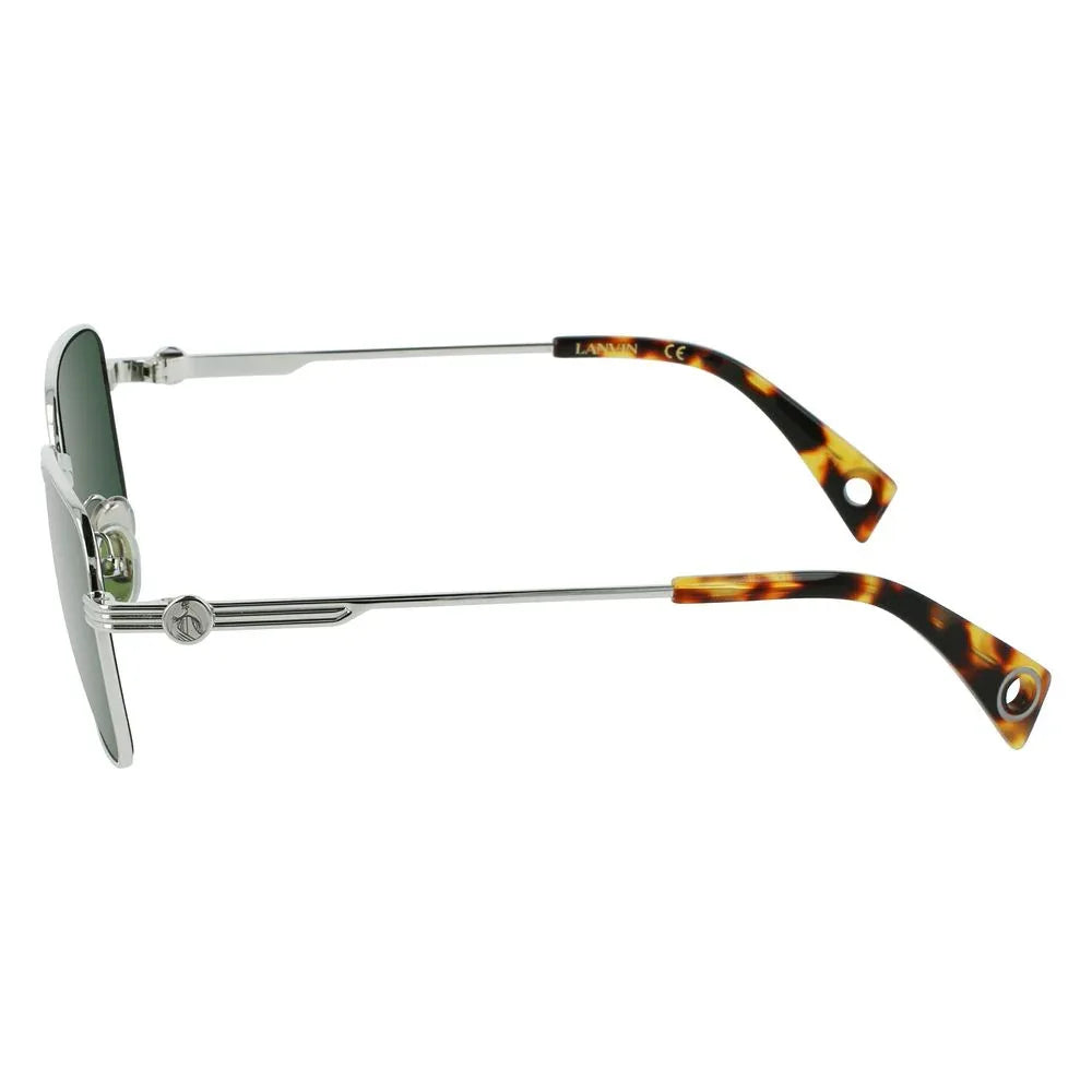 Lanvin Gray Metal Sunglasses - Zeiniez