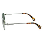 Lanvin Gray Metal Sunglasses - Zeiniez