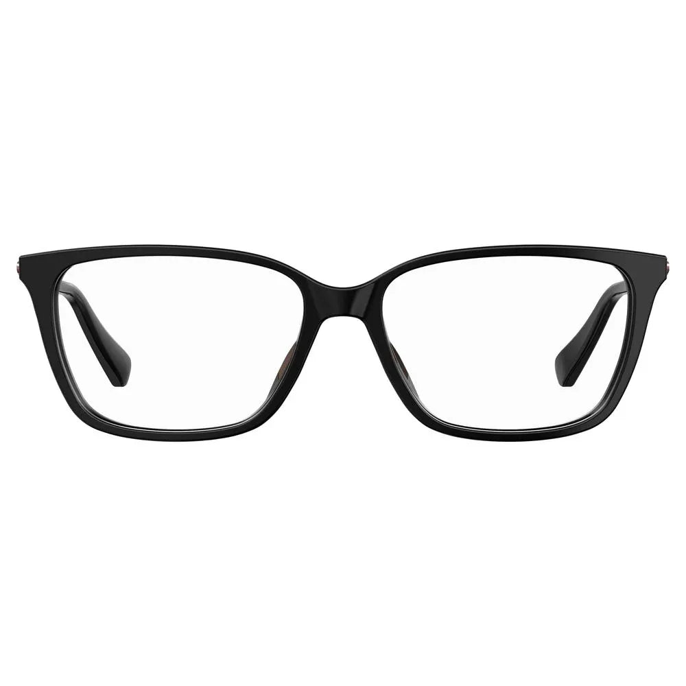 Love Moschino Black Acetate Glasses (Frames) - Zeiniez
