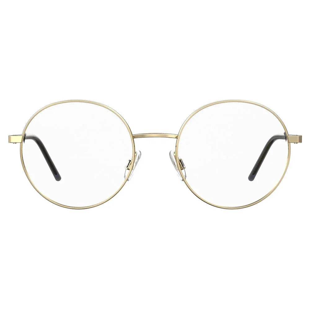Love Moschino Rose Gold Metal Glasses (Frames) - Zeiniez