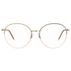 Love Moschino Rose Gold Metal Glasses (Frames) - Zeiniez