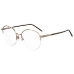 Love Moschino Gold Metal Glasses (Frames) - Zeiniez
