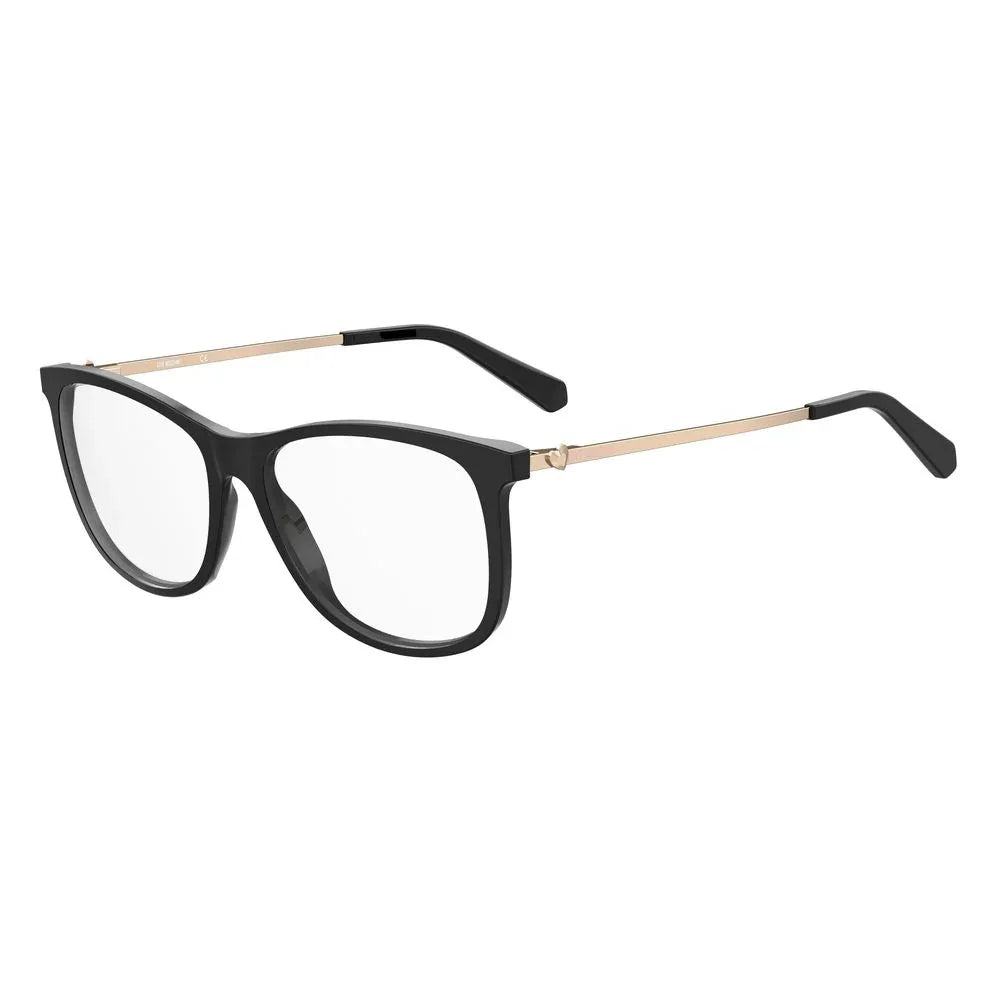 Love Moschino Black Acetate Glasses (Frames) - Zeiniez