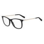 Love Moschino Black Acetate Glasses (Frames) - Zeiniez