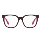 Love Moschino Burgundy Acetate Glasses (Frames) - Zeiniez