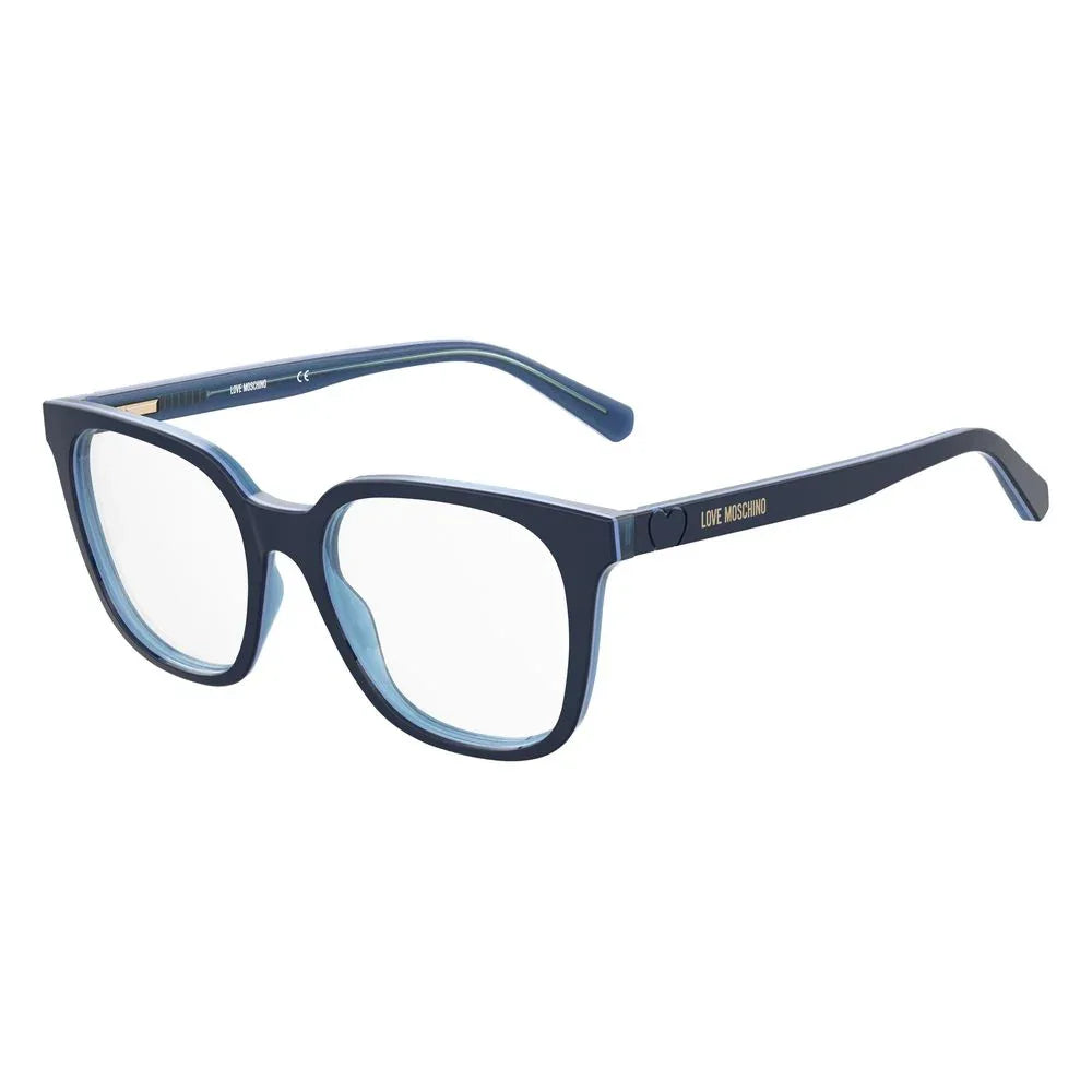 Love Moschino Blue Acetate Glasses (Frames) - Zeiniez