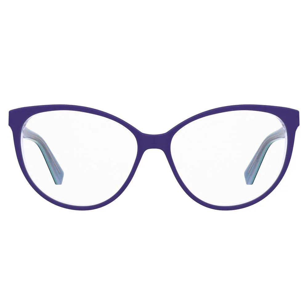 Love Moschino Purple Acetate Glasses (Frames) - Zeiniez