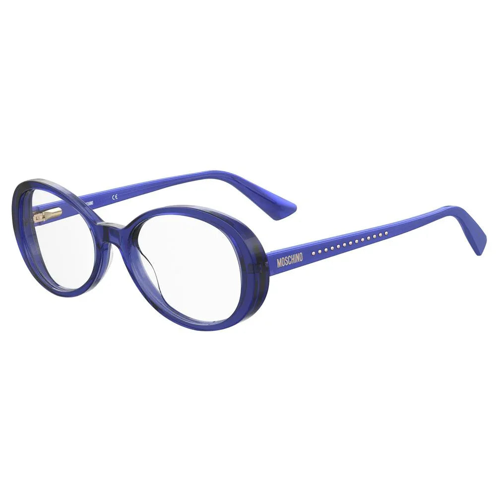 Moschino Blue Acetate Glasses (Frames) - Zeiniez